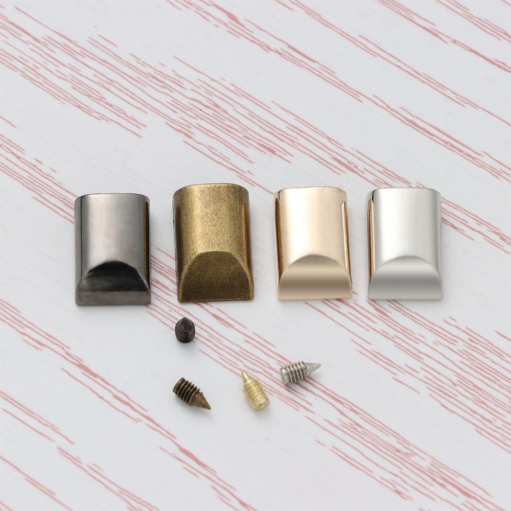 DIY Bag Craft Sewing Buckles Zipper Stopper Tail Plug Head Zippers Tail Clip Leather Hardware