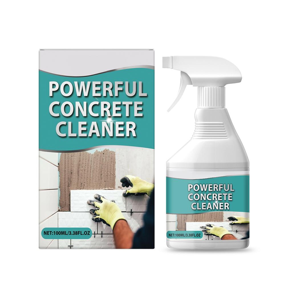 Cement Cleaner Strongly Dissolves Wall Tiles Cement To Remove Doors And Glass Concrete Cement Cleaner 100ml