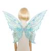 Gradient Sheer Butterfly Fairy Wings Sparkling Organza Elf Wings Costume  Christmas Gifts