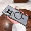 Тонкий Матовый Прозрачный Магнитный Чехол Для Magsafe Для OnePlus 13 12 11 10 9 8 RT Ace 5 3 2 Pro Nord CE 4 3 2 Lite Беспроводная Зарядка Обложка