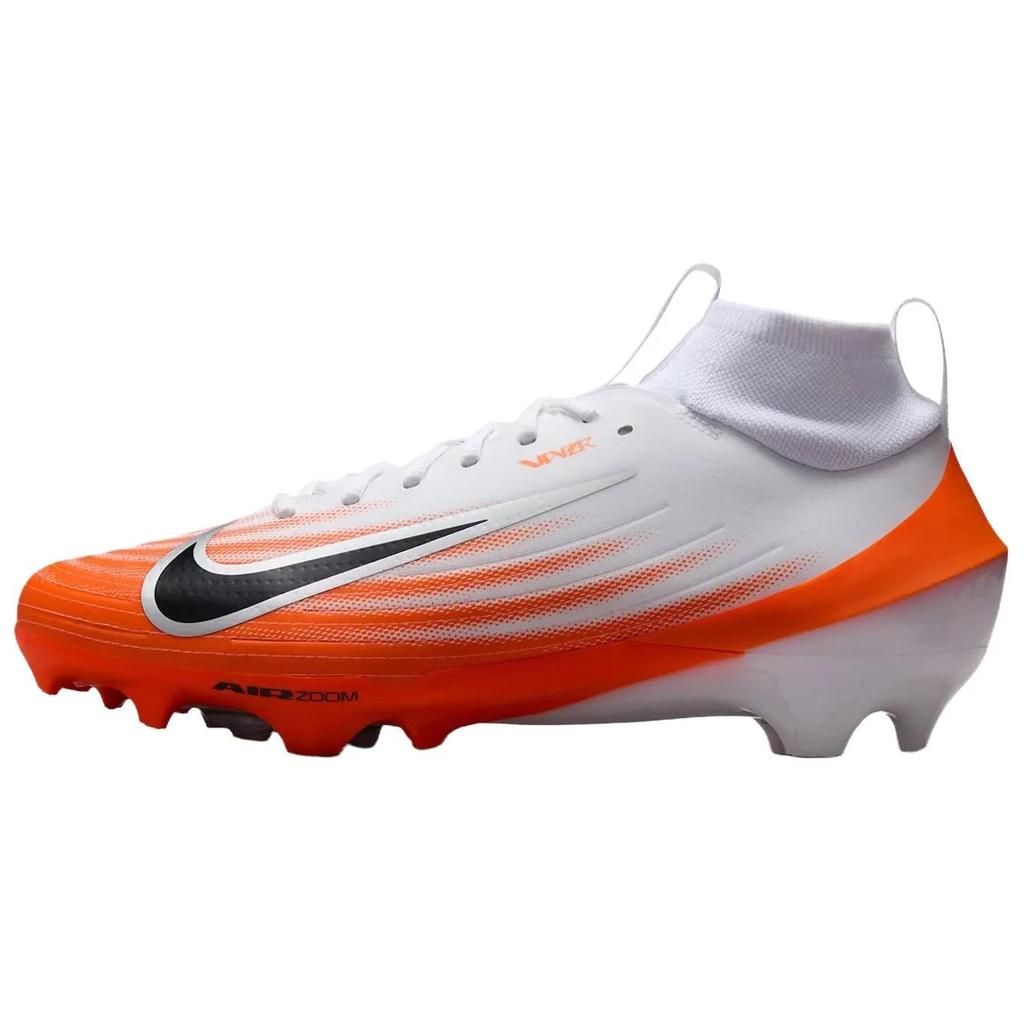 Nike Air Zoom Vapor Pro 1 'White Safety Orange' (Unisex) White / Safety Orange / Metallic Silver / Black Soccer Shoes HM8850 103