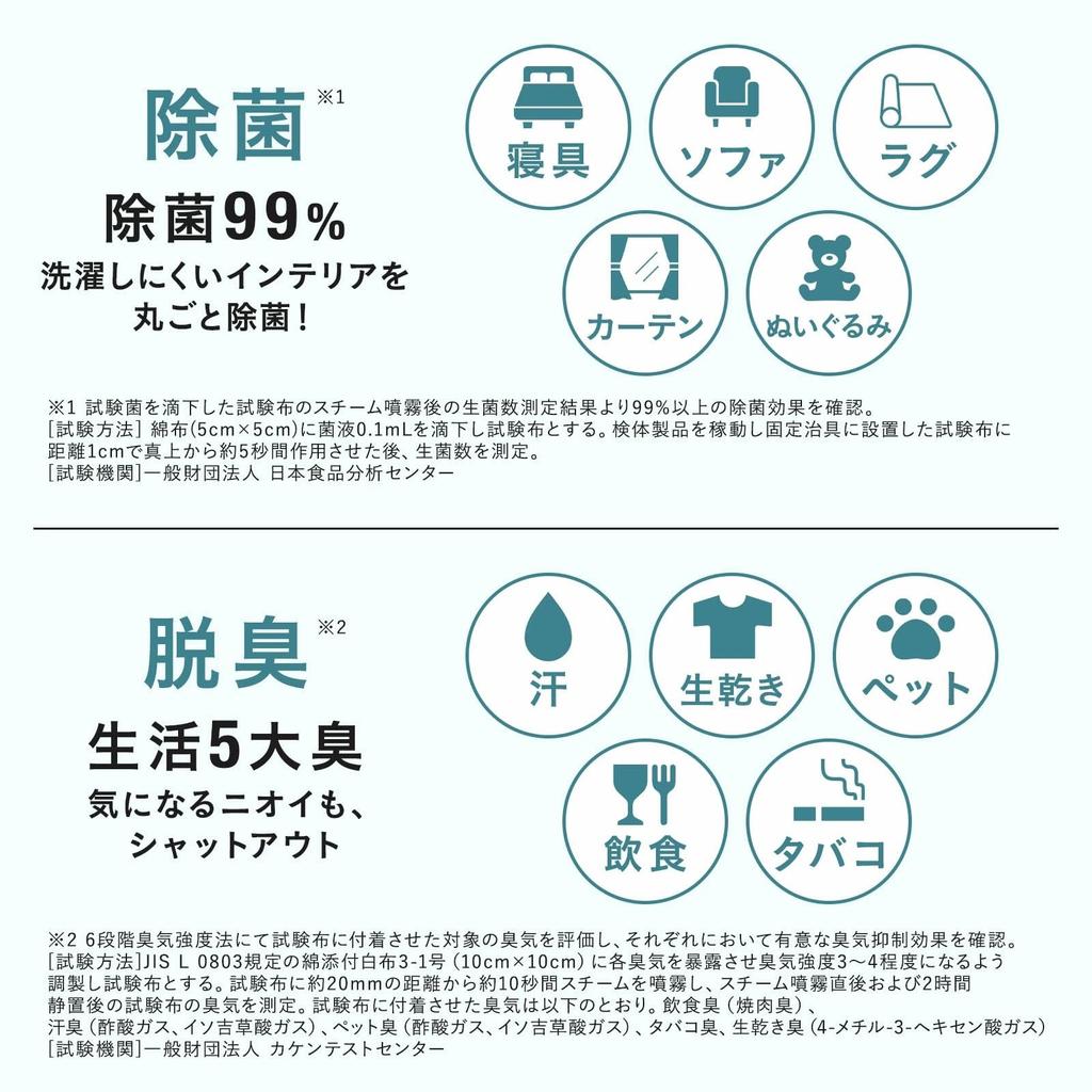 BRUNO Пар Удаляет складки на одежде Непрерывный запуск примерно через 25 минут Удобная укладка Новая одежда Дождливая пыльца Мятно-зеленый утюг, компактный,