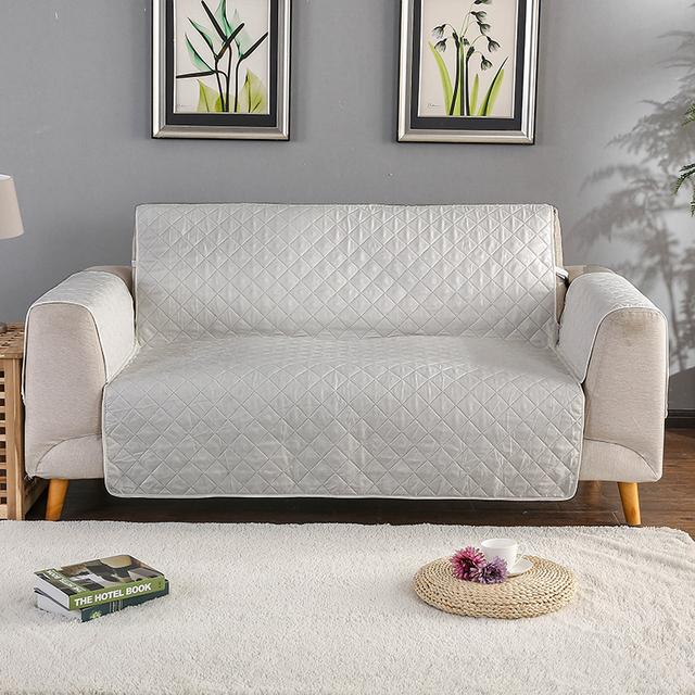 Сплошной цвет, чехол для дивана, моющийся, съемный, подлокотник для полотенец, чехлы для диванов, чехлы для диванов, собак, домашних животных, одноместный/двух/трехместный