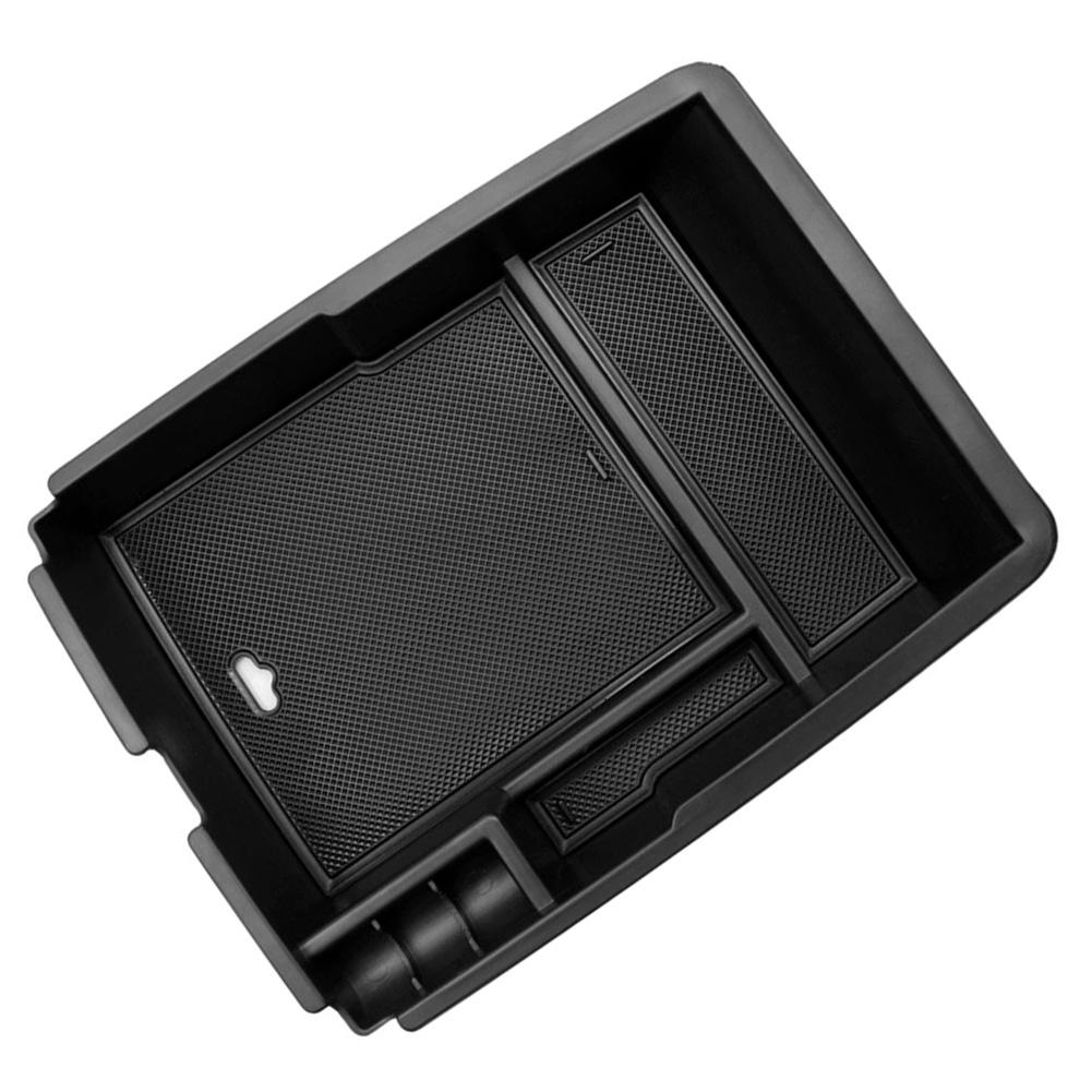 Car Armrest Storage Box Center Console Organizer Case Central Storage Box Container Holder Tray For 2021 Kia Sorento MQ4