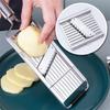 Портативный ручной шредер 4-в-1, многофункциональная овощерезка, легко чистящаяся терка, многофункциональный бытовой кухонный инструмент