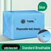 Waterproof, Oil-Proof Disposable Beauty Salon Bed Sheets with Hole - 100 Breathable Isolation Pads.