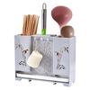 Настенный держатель для палочек для еды Кухонный органайзер Пластиковая сушилка Корзина без сверления Соломинки Столовые приборы Подставки для посуды Хранение, можно мыть в посудомоечной машине