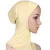 Turban Cover Headdress Scarf Muslim Clothing Accessories Small Cap Clothing Accessories Muslim Hijab  Beads