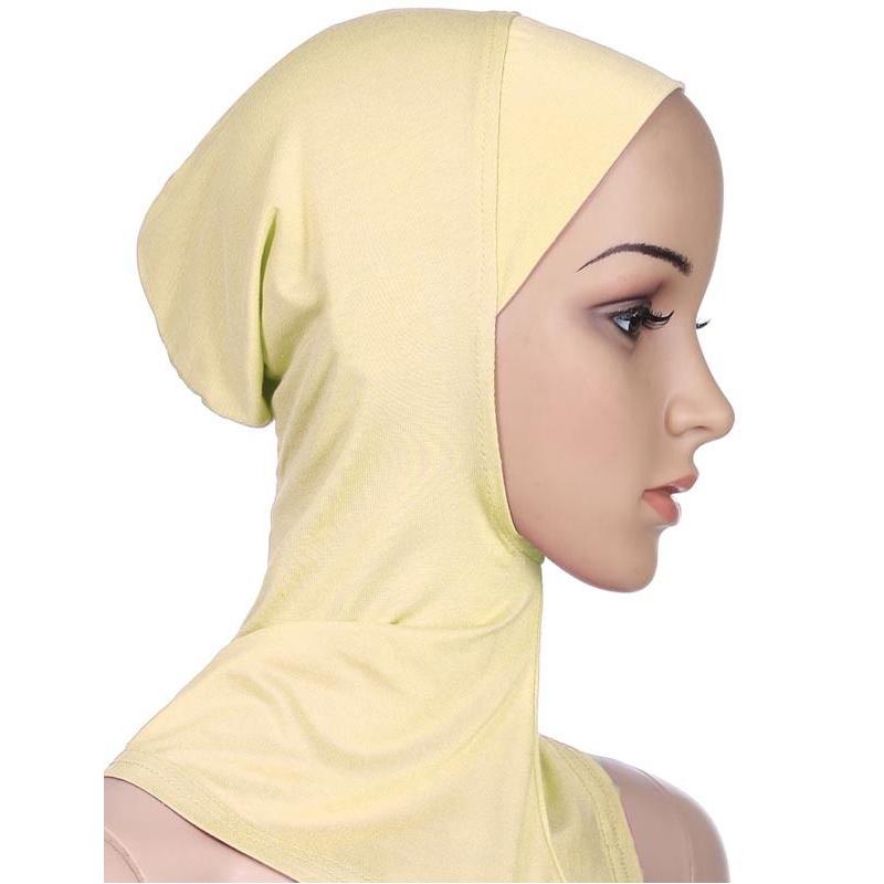 Turban Cover Headdress Scarf Muslim Clothing Accessories Small Cap Clothing Accessories Muslim Hijab  Beads