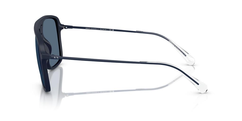 Солнцезащитные очки 0AX4150SU МАТОВЫЙ СИНИЙ 59 [Armani Exchange]