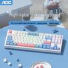 AOC GK168 87-клавишная проводная игровая клавиатура