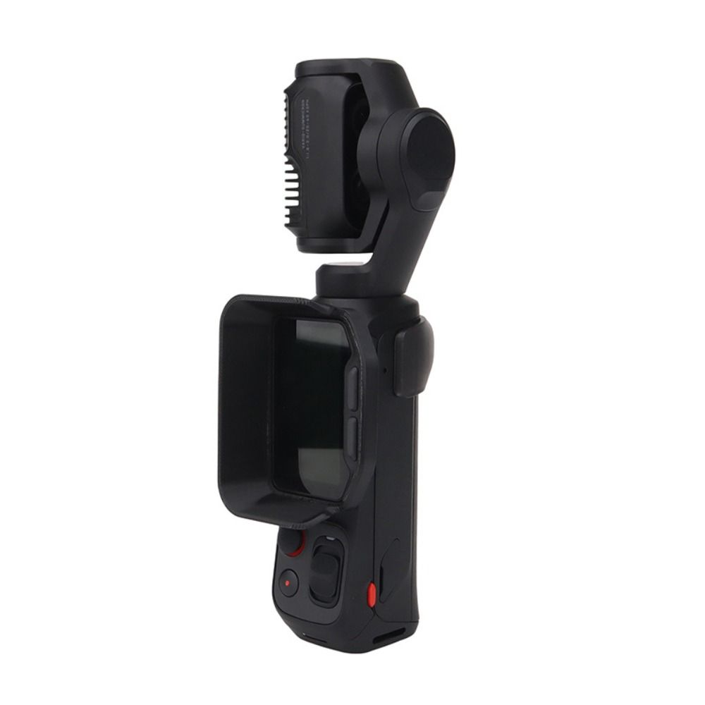 Foam Lined Lens Hood Anti-Glare Lens Cover for Insta360 Luna Ultra Accessories