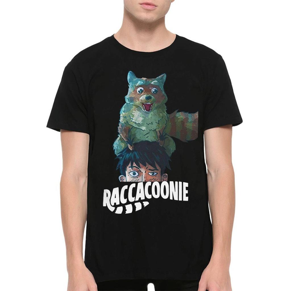 Raccacoonie Men's T-Shirt, Everything Everywhere All at Once, Fan Art Tee