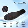 1 пара углеродное волокно материал подножка вставка в обувь поддержка вставка ортопедические стельки для обуви спортивные