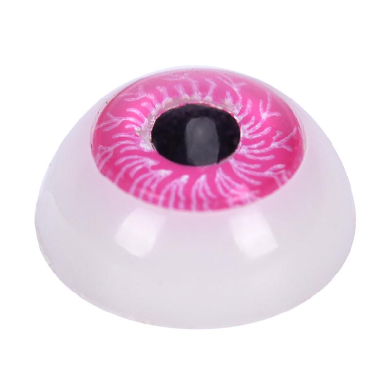 5 пар пластиковых полукруглых глаз для Хэллоуина, маска для куклы, поддельные маски, глазные яблоки, подарки