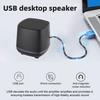 Mini Portable Speaker Music Player Clear Stereo Sound Low Latency