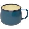 Captain Stag Uh 0504 [enamel Mug Cup Dark Blue]