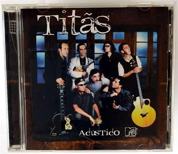 CD ТИТАНОВЫЙ Acoustico WPCR2293 WEA 1998 Япония ObiСтранаНародный Б/у