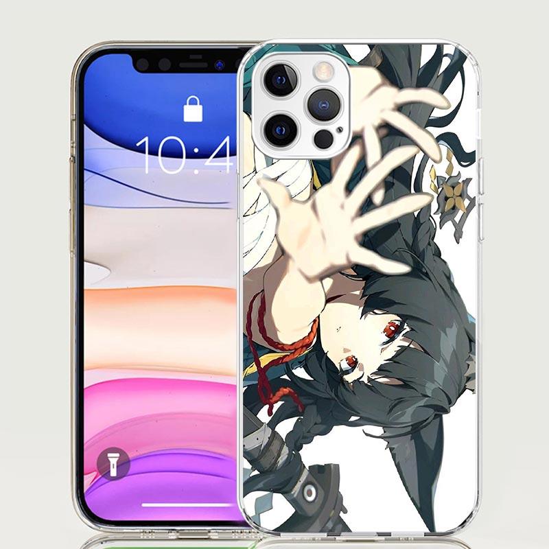 Чехол для телефона Hoshimi Miyabi Zenless Zone Zero ZZZ Для iPhone 17 Air 16 15 Plus 11 14 Pro Max 13 Mini 12 7 8 + SE Рисунок Арт Custo