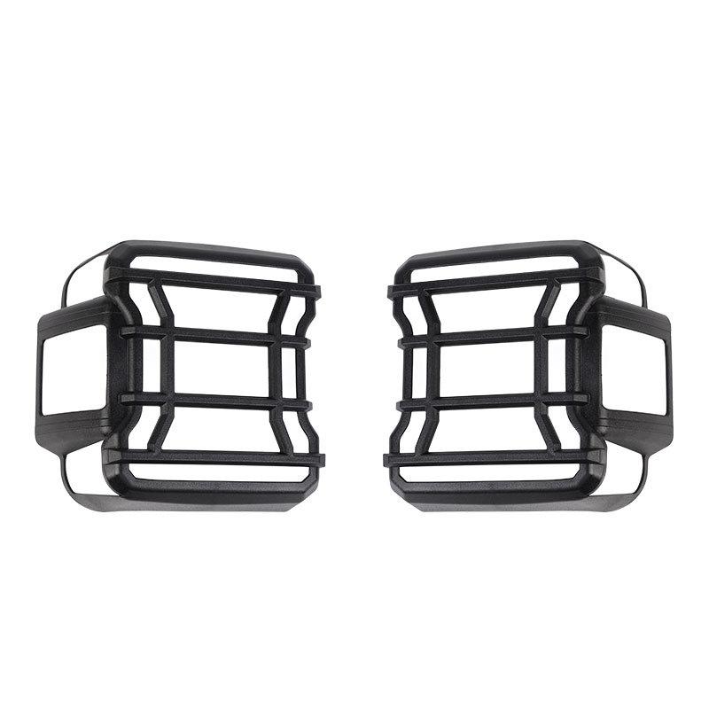 Taillights Covers Rear Lamp Housing ABS Tail Light Decoration Cover Sticker For Jeep Wrangler JL 2018-2023 Exterior Accessoriess