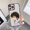 Japanese Detective Conan Anime Phone Case For Redmi 7 8 9 A For Redmi Note 5 7 8 9 10 11 Pro Max 4G 5G Funfas