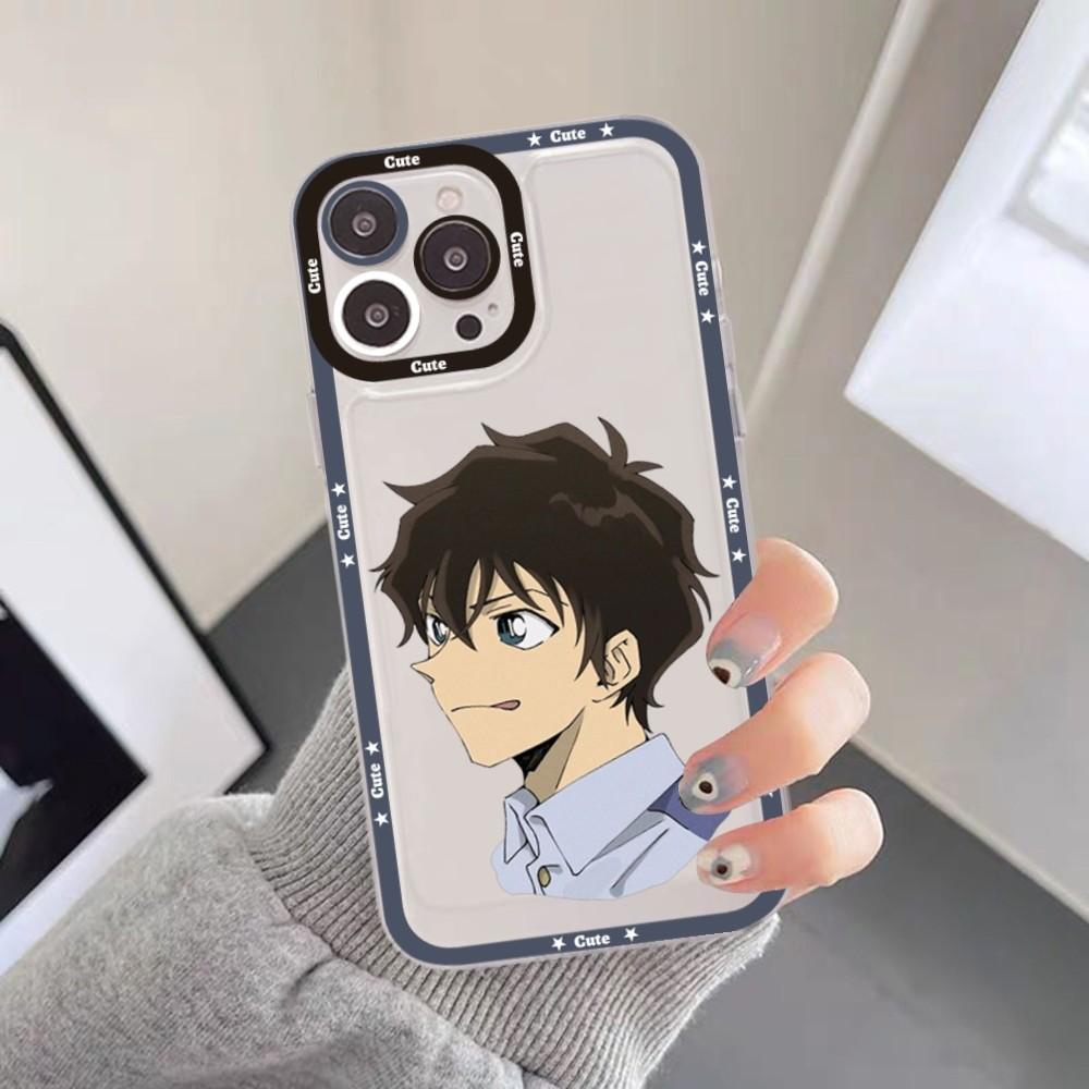 Japanese Detective Conan Anime Phone Case For Redmi 7 8 9 A For Redmi Note 5 7 8 9 10 11 Pro Max 4G 5G Funfas