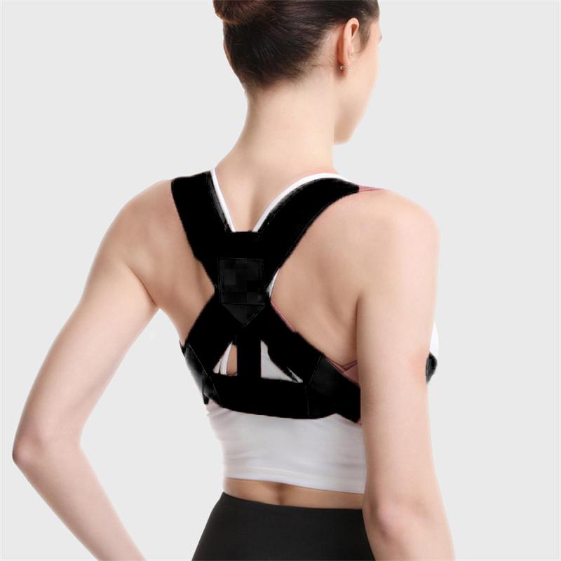 Новый невидимый корректирующий пояс для взрослых и детей, высококачественный корректирующий ремень против горбатости, корректор спины