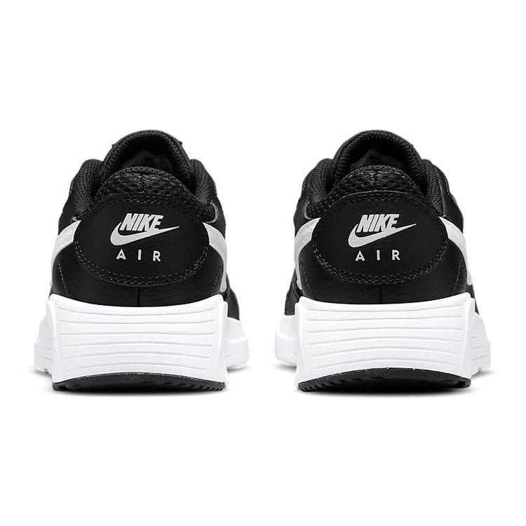 Nike Air Max SC GS Черно-белые детские кроссовки CZ5358-002