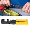 Трещоточный кримпер PP термостойкая рукоятка регулируемый электрофорез холодной прокатки клеммный кримпер трещоточный кримпер