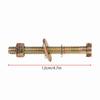 Metal Brake Cage Bolt, Metal Release Bolts, Air Cagebolt Release Bolt, for Semi Truck, Air Spring Brake 800921 TR800921 for Vehicle Movement (2 Pack)
