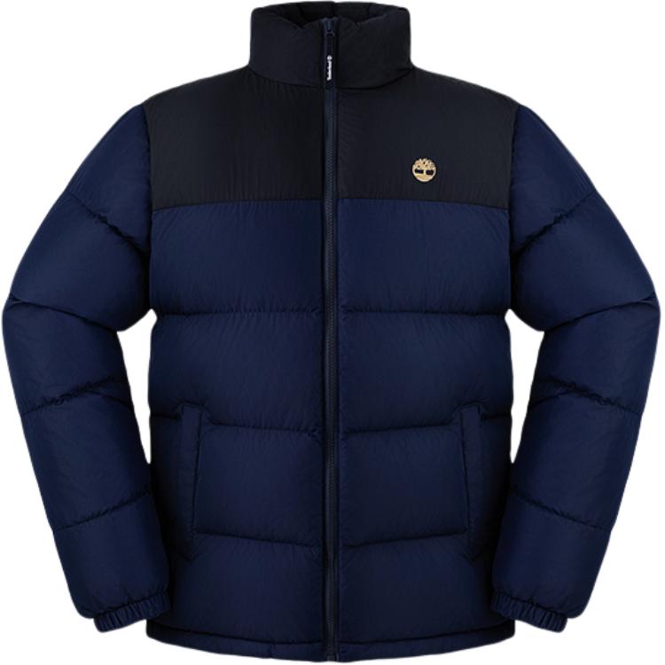 Timberland Мужская куртка пуховик Urban Outdoor FW25 с воротником-стойкой, на молнии, утепленная, водоотталкивающая 0YH6N-P52