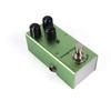 Metalzone VINTAGE OVERDRIVE Electric Guitar Effect Green Pedal, Nickel-Silver Alloy, Equalizer,