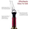 AIKARO Red Wine Aerator Pourer with Corkscrew
