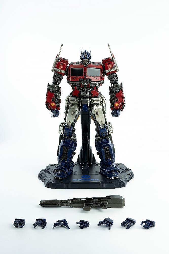Фигурка BUMBLEBEE DLX SCALE OPTIMUS PRIME из окрашенного сплава, не масштабированная, ABS, ПВХ, ПОМ, цинк