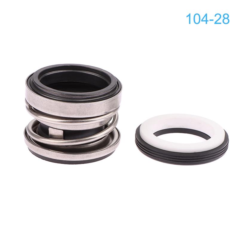 1 комплект 104-12/14/15/16/17/18/19/20/22/25/28/30/35/40 мм механическое уплотнение вала одинарная пружина для водяного насоса