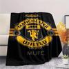 Man Utd Print FlAannel Blanket, High quality Comfortable for All Seasons, Home Decor, Warmth and Comfort