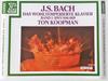 CD ИОГАНН СЕБАСТЬЯН БАХ - ТОН КООПМАН - Хорошо темперированный клавир Том 1  2292454282 Erato France Классика Б/У