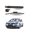 Rear Windscreen Wiper Arm and Wiper Blade Kit For Volkswagen Golf Mk6 2008-2013 Polo OEM 5K6955707 5K6955707A
