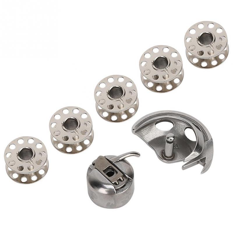 Replacement Parts Bobbins Sewing Machine Bobbin Case Hook Set Vintage Old Style Household Manual Treadle Sewing Machine Repair Accessories