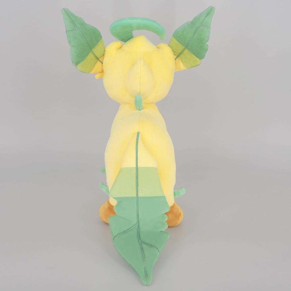 Sanei Boeki Pokemon ALL STAR COLLECTION Leafeon (M) Ш21 x Г21 x В31см Плюш PP279
