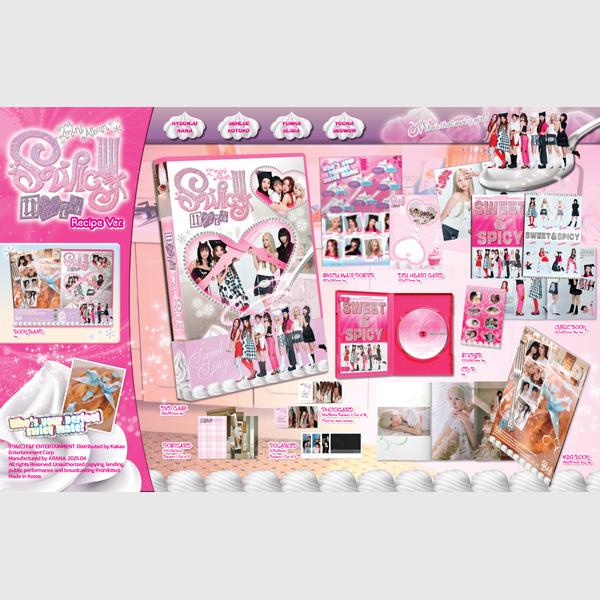 UNIS 2-Й МИНИ-АЛЬБОМ [SWICY] (Рецепт Вер.)