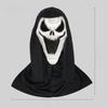 White Scream Mask Skull Ghost Face Masquerade Halloween Party Mock Prop Gift