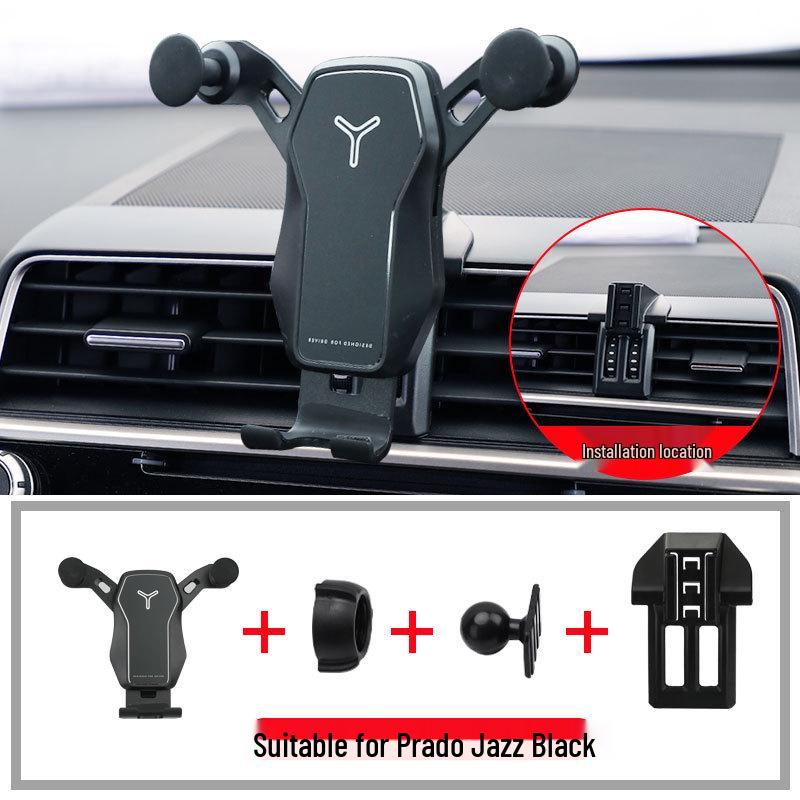 Беспроводной держатель для телефона для Toyota RAV4, Prado и Land Cruiser