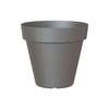 ARTEVASI Flower Pot CAPRI - Anthracite - Frost-resistant - 40 X 40 X 34.7 Cm - 28.3L
