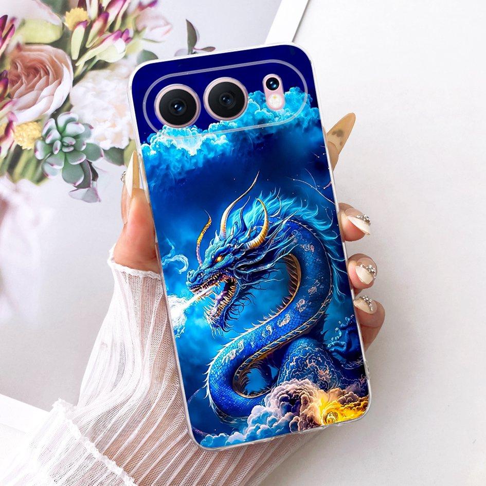 6.55" Чехол для Honor 500 5G Модный Цветок Бант Мягкий Тонкий Силиконовый Чехол для Телефона Для Honor 500 Pro Funda MEY-AN00 Honor500 Capa
