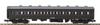 TOMIX N Gauge OHA47 Brown 9508 Railway Model Passenger Car