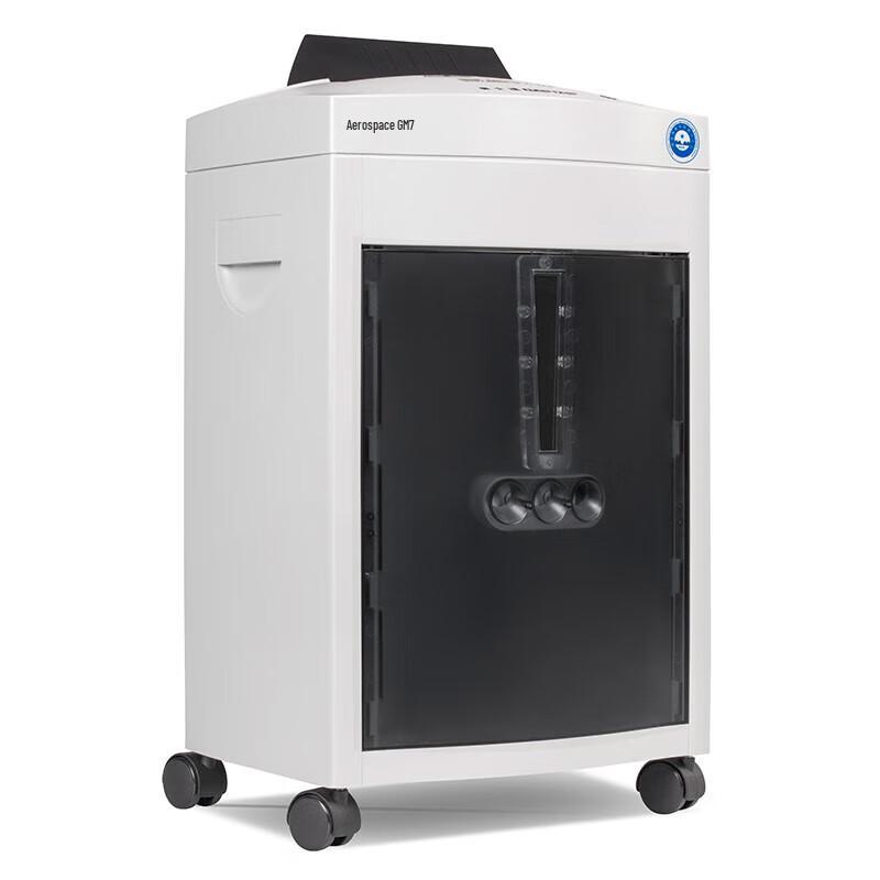 OASTAR GM7 High-Security Micro-Cut Paper Shredder CN plug (adapter included)