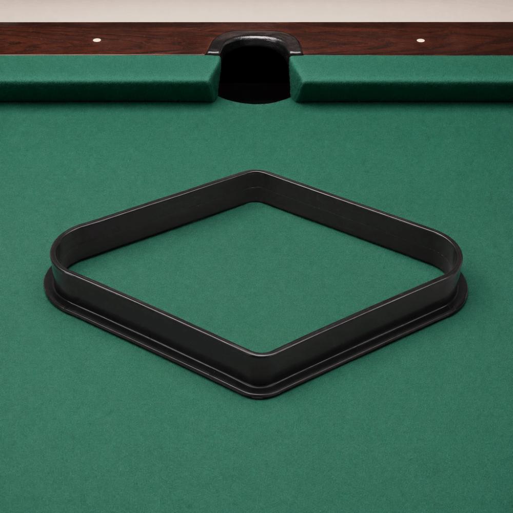 2PCS Rigid Frame Triangular Ball Frame Open Center 9 Ball Frame  Billiard Practice
