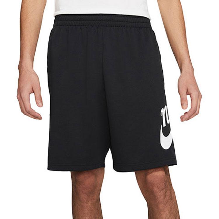 Nike Спортивные шорты мужские черные средние CV4346-010