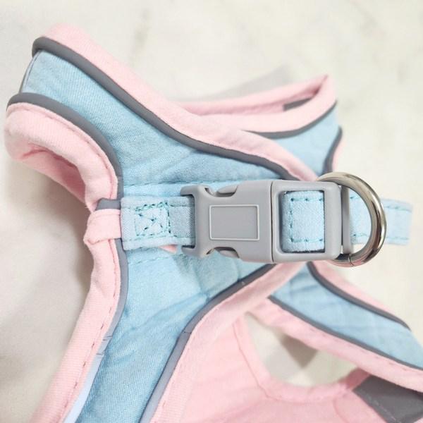 Комплект жилетной шлейки + поводка для собак Onette One-Touch